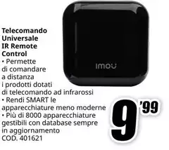 Control - Telecomando Universale