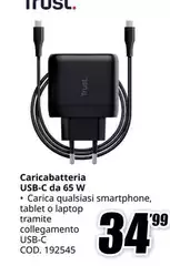 Trust - Usb-c Da 65 W
