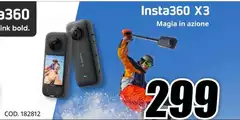 Motorola - Insta360 X3