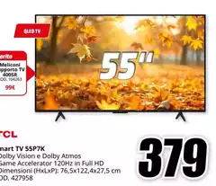TCL - Smart Tv 55P7K