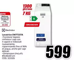 Meliconi - Lavatrice EW7T337A