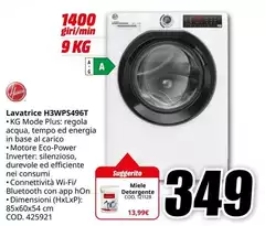 Hoover - Lavatrice H3WPS496T