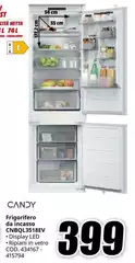 Candy - Frigorifero Da Incasso CHOBL518EV