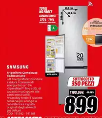 Samsung - Frigorifero Combinato RB38C60TAS9