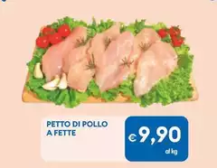 Petto Di Pollo A Fette