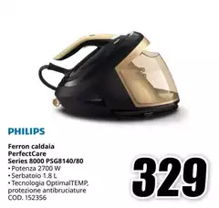Philips - Perfectcare Series 800 PSG8140/80