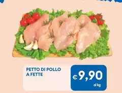 Petto Di Pollo A Fette