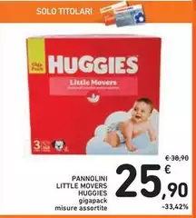 Huggies - Pannolini Little Movers