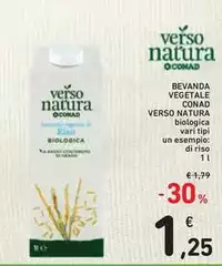 Be - vanda Vegetale Verso Natura