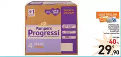 Pampers - Pannolini Progressi