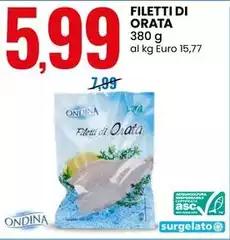 Ondina - Filetti Di Orata