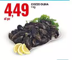 Cozze Olbia