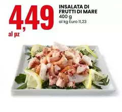 Insalata Di Frutti Di Mare 