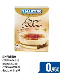 San Martino - Collezione Oro Preparato Per Crema Catalana