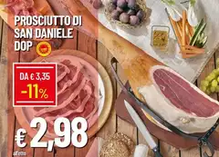 San daniele - Prosciutto Di San Daniele DOP