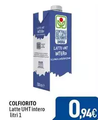 Colfiorito - Latte Uht Intero