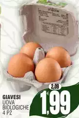 Uova Biologiche