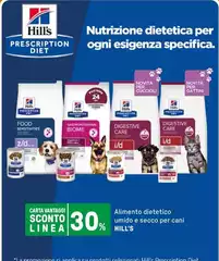 Hill's - Alimento Dietetico Umido E Seco Per Cani