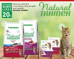 Natural Trainer - Alimento Umido O Crocchette O Gusti Assortiti Natural Trainer - Alimento Umido O Crocchette O Gusti Assortiti