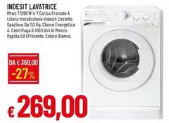 Indesit - Lavatrice