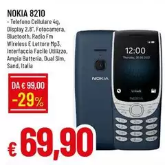 Nokia -  8210