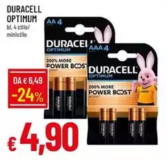 Duracell - Optimum