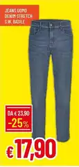 Denim - Uomo  Stretch S.M. Basile