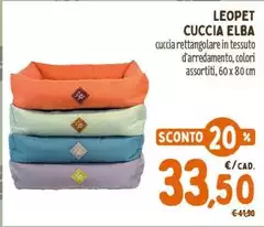 Leopet - Cuccia Elba