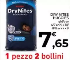 Huggies - Dry Nites