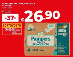 Pampers - Pannolini Baby Dry Jumbopack
