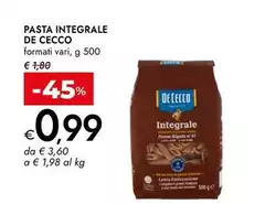De Cecco - Pasta Integrale