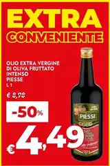 Piesse - Olio Extra Vergine Di Oliva Fruttato Intenso
