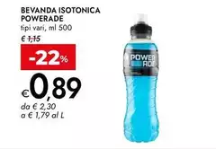 Powerade - Bevanda Isotonica