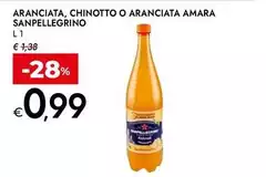 San Pellegrino - Aranciata, Chinotto O Aranciata Amara