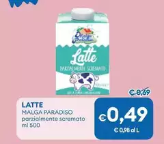 Malga Paradiso - Latte