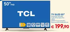 TCL - Tv Qled 50"