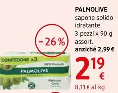 Palmolive - Sapone Solido Idratante Palmolive - Sapone Solido Idratante