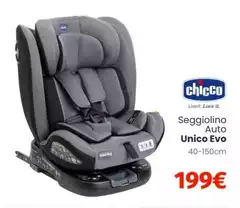 Chicco - Seggiolino Auto Unico Evo
