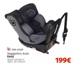 Be - Seggiolino Auto Easy
