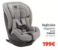 Inglesina - Seggiolino Auto Caboto