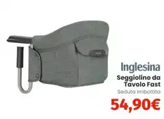 Inglesina - Seggiolino Da Tavolo Fast