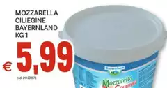 Bayernland - Mozzarella Ciliegine