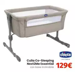 Chicco - Culla Co-Sleeping Next2me Essential