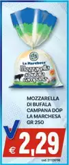 La marchesa - Mozzarella Di Bufala Campana DOP