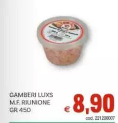 Riunione - Gamberi Luxs M.f.
