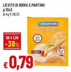 San Martino - Lievito Di Birra