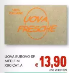 Eurovo - Uova  Sf. Medie M