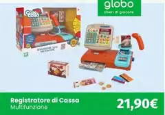 Globo - Registratore Di Cassa