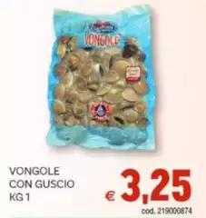 Vongole Con Guscio