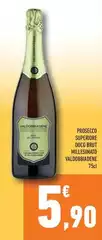 Cantina Produttori Di Valdobbiadene - Prosecco Superiore DOCG Brut Millesimato 